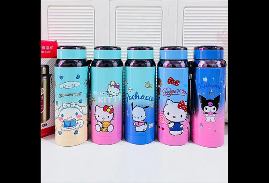 Cartoon Printed Insulated Stainless Steel Bottles | Airtight & Leakproof | 800 ML | 10 Designs