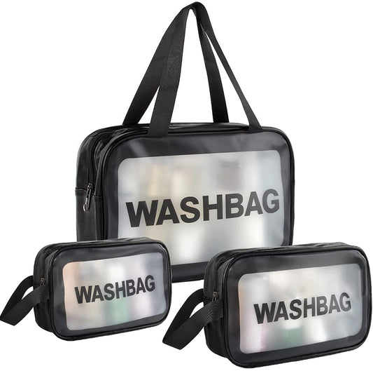 Travelling wash Bags Set of 3 pcs