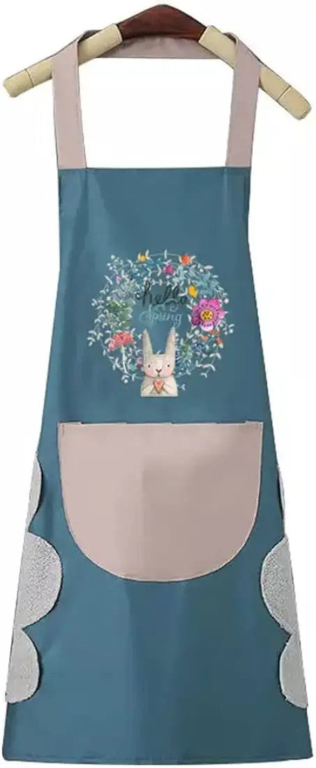 Kitchen Apron for Women, Cooking Apron with Pockets