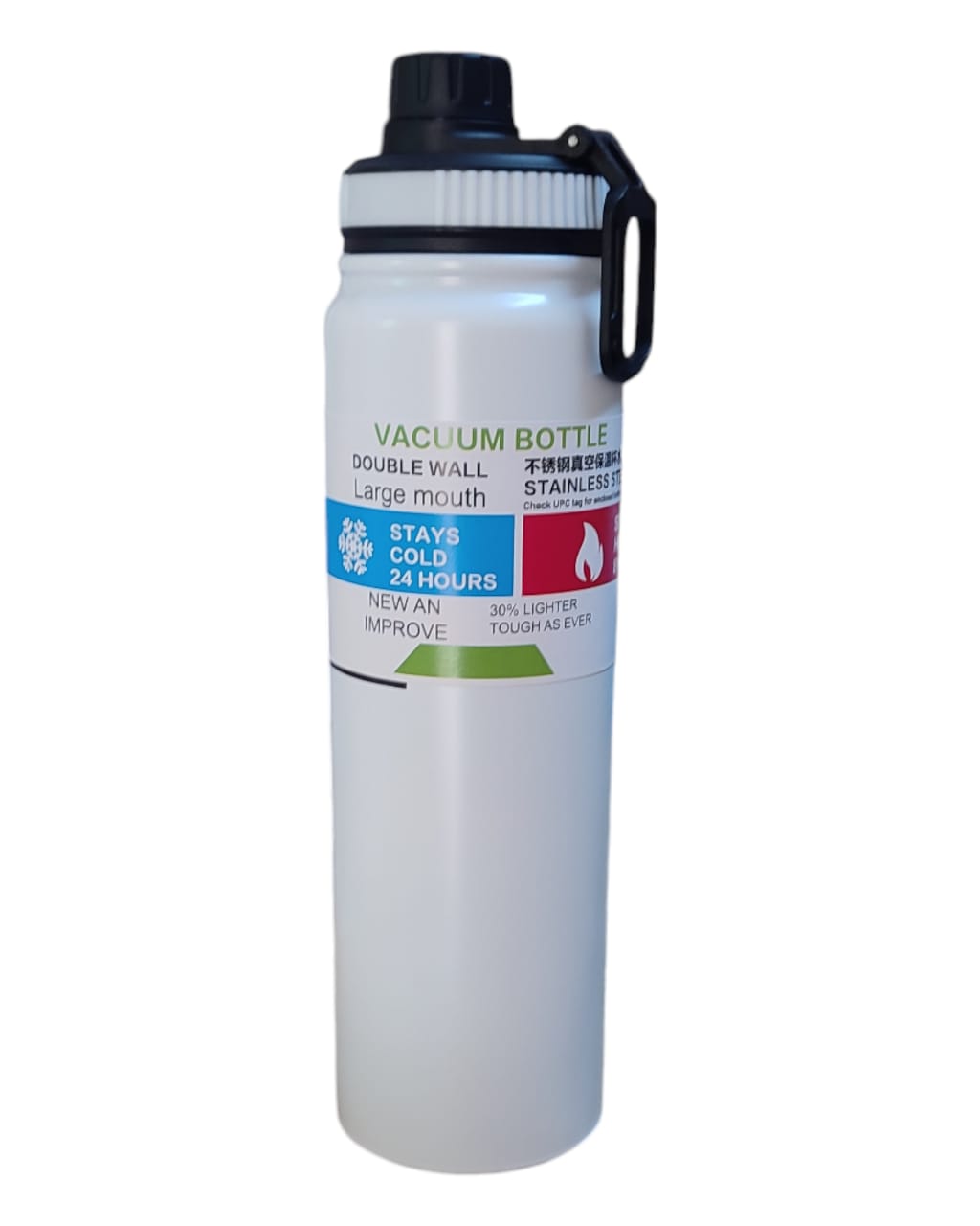 Stainless Steel Water Bottle Hot & Cold Thermos Flask Thermosteel Bottle 530ml Hot Water Bottle for Men Women Steel Bottle Thermos Water Bottles Steel for Office Home Travel (Blue)