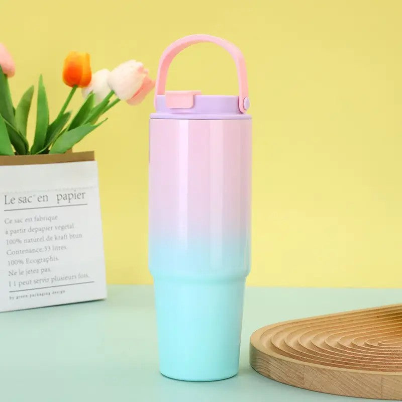 Dual Tone | Dual Sipper & 1200 ML | Glossy Finishing