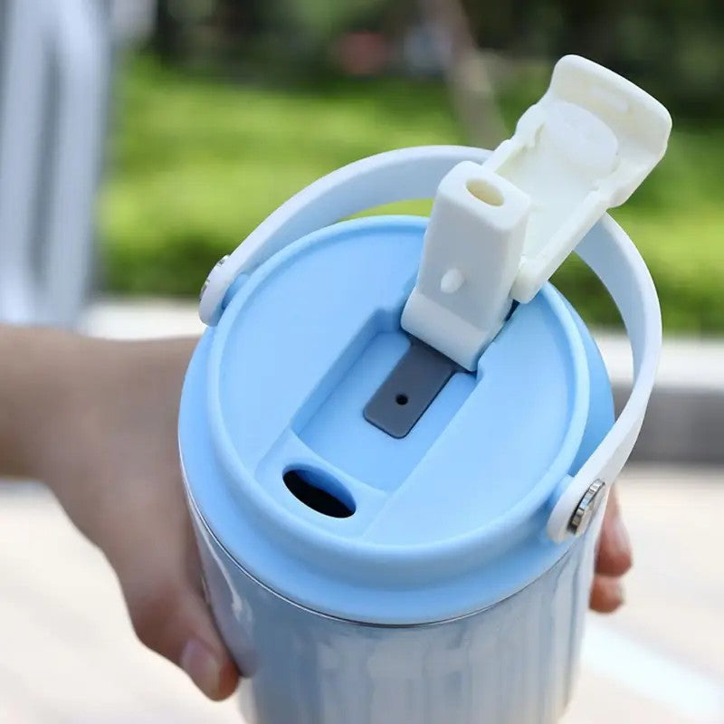 Dual Tone | Dual Sipper & 1200 ML | Glossy Finishing