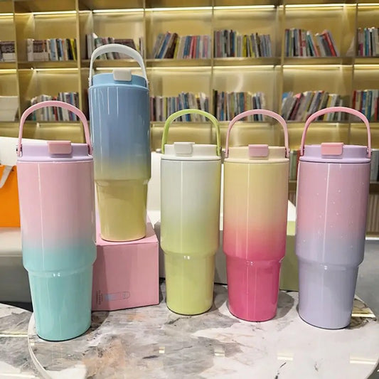 Dual Tone | Dual Sipper & 1200 ML | Glossy Finishing