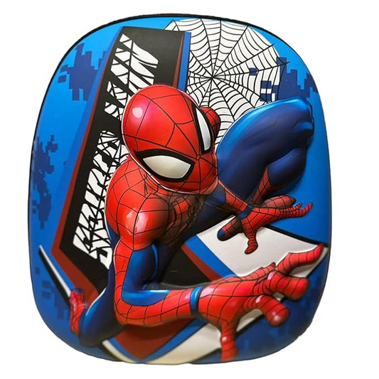 Kindergarten Cute Spider Man Kids School Bag for Boys, Toddler Preschool Plush Travel Schoolbag, Perfect Book Bag, Casual Backpack for Kids