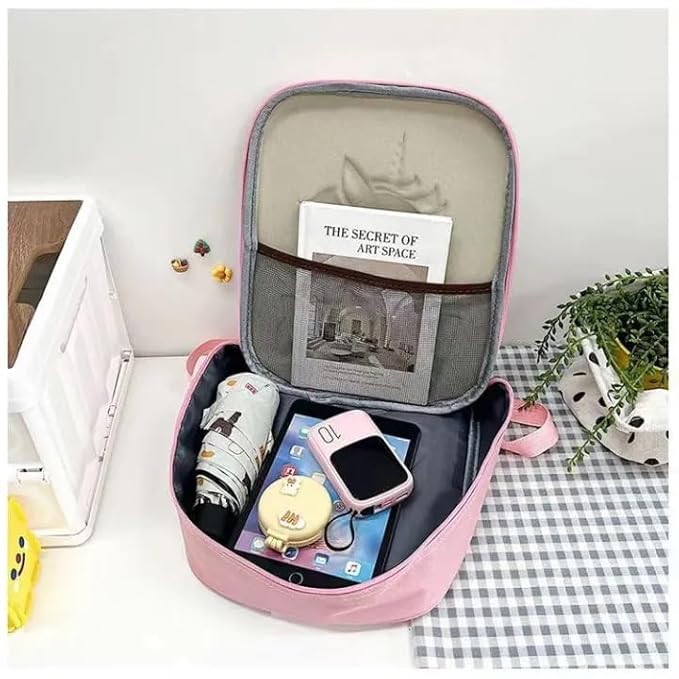 Cartoon Print Bagpack for Kids – Bag for Pre-Schoolers School, Playarea, Kindergarten Small Picnic Bag for Toddlers Lightweight Miniature Bags for Kids