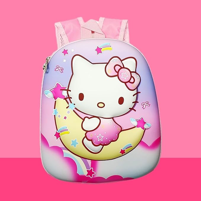 Cartoon Print Bagpack for Kids – Bag for Pre-Schoolers School, Playarea, Kindergarten Small Picnic Bag for Toddlers Lightweight Miniature Bags for Kids
