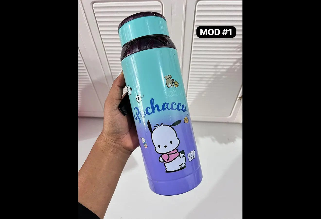 Cartoon Printed Insulated Stainless Steel Bottles | Airtight & Leakproof | 800 ML | 10 Designs