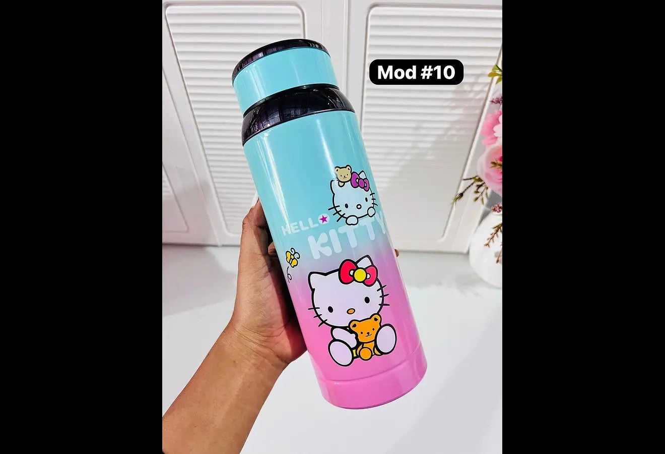 Cartoon Printed Insulated Stainless Steel Bottles | Airtight & Leakproof | 800 ML | 10 Designs