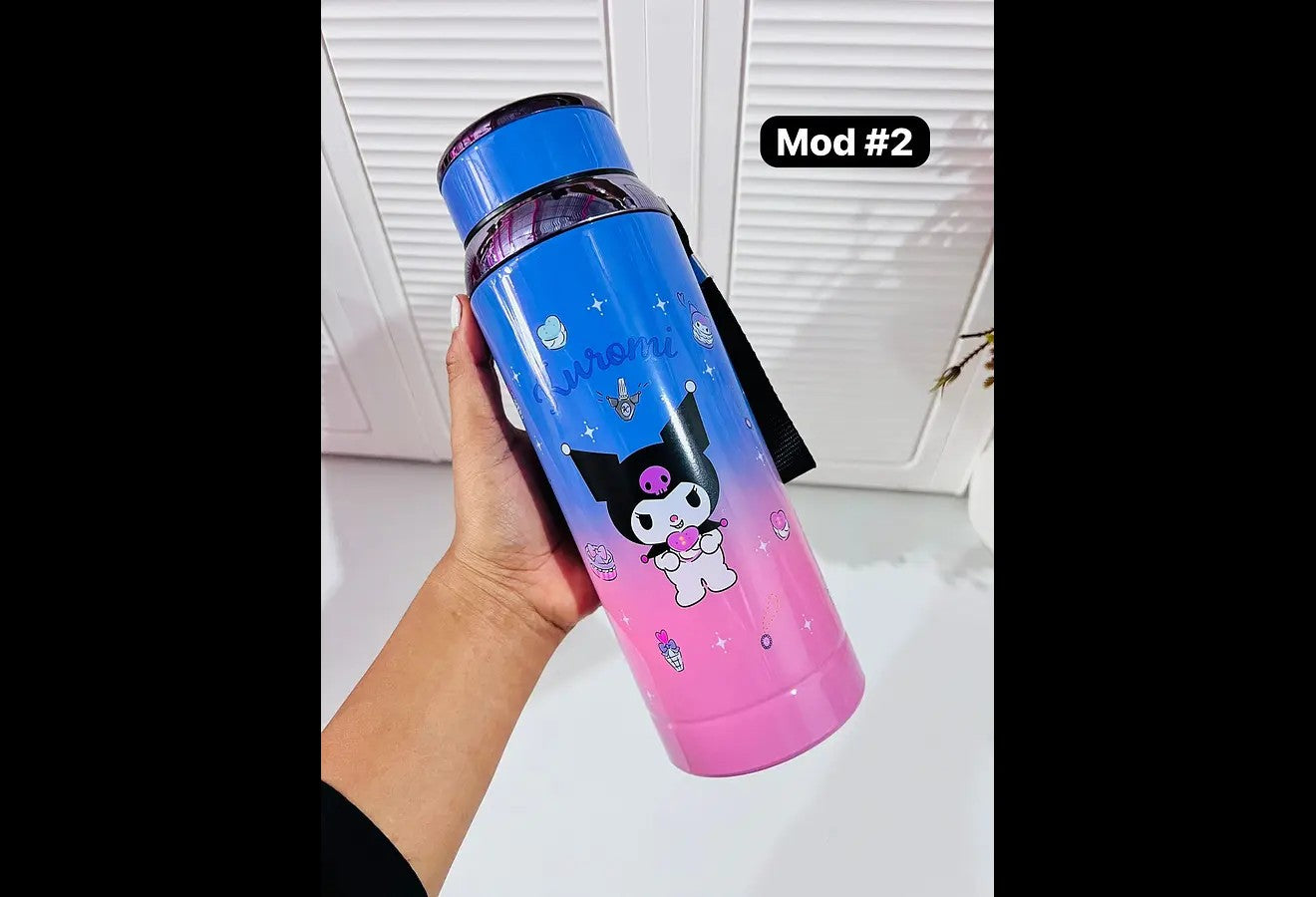 Cartoon Printed Insulated Stainless Steel Bottles | Airtight & Leakproof | 800 ML | 10 Designs