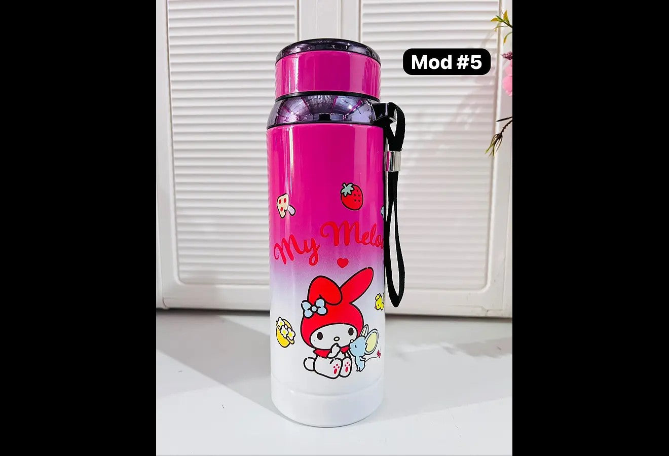 Cartoon Printed Insulated Stainless Steel Bottles | Airtight & Leakproof | 800 ML | 10 Designs