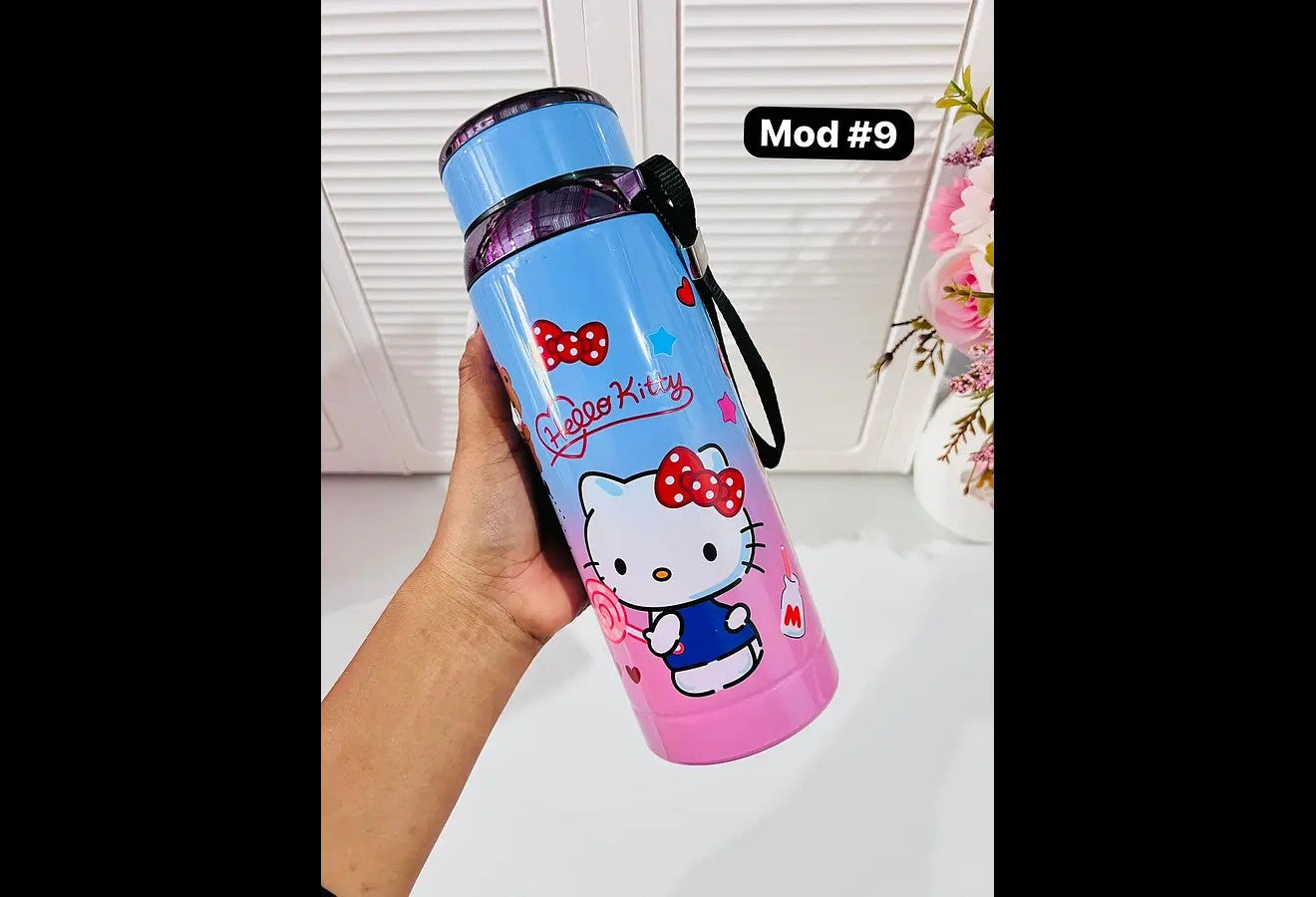 Cartoon Printed Insulated Stainless Steel Bottles | Airtight & Leakproof | 800 ML | 10 Designs