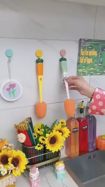 3 in 1 Sponge bottle cleaner