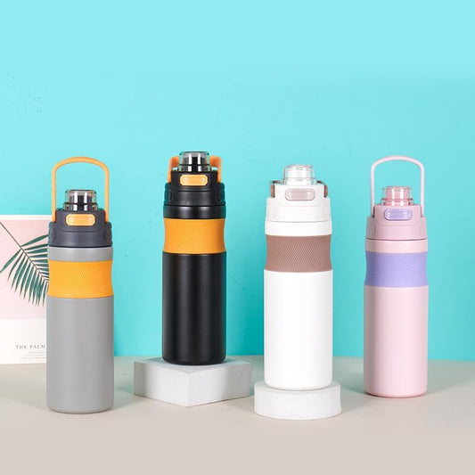Elegant Pure Sip Stainless Steel Water Bottle - 750 ML