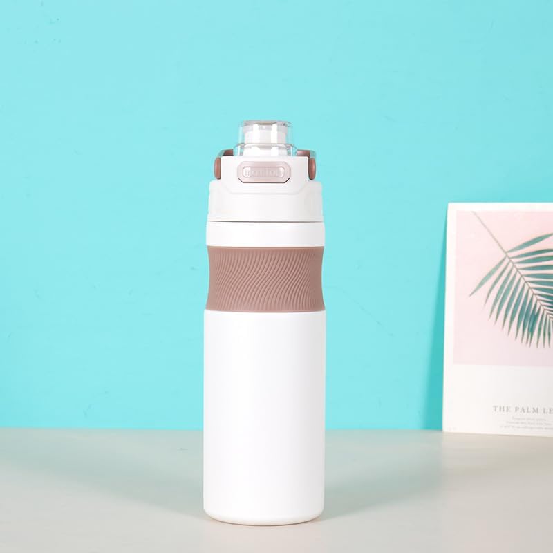 Elegant Pure Sip Stainless Steel Water Bottle - 750 ML