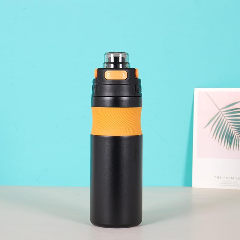 Elegant Pure Sip Stainless Steel Water Bottle - 750 ML