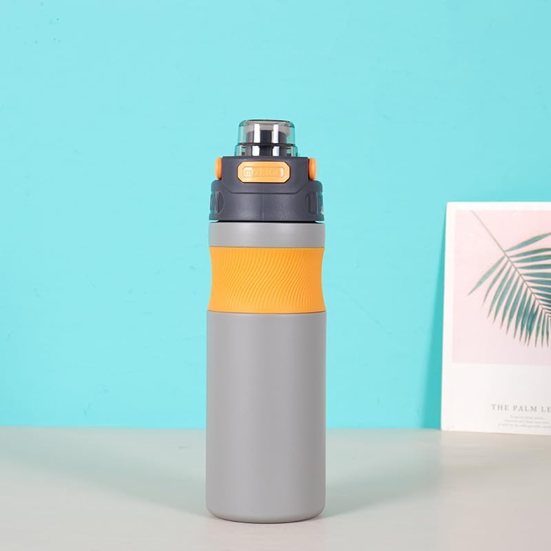 Elegant Pure Sip Stainless Steel Water Bottle - 750 ML