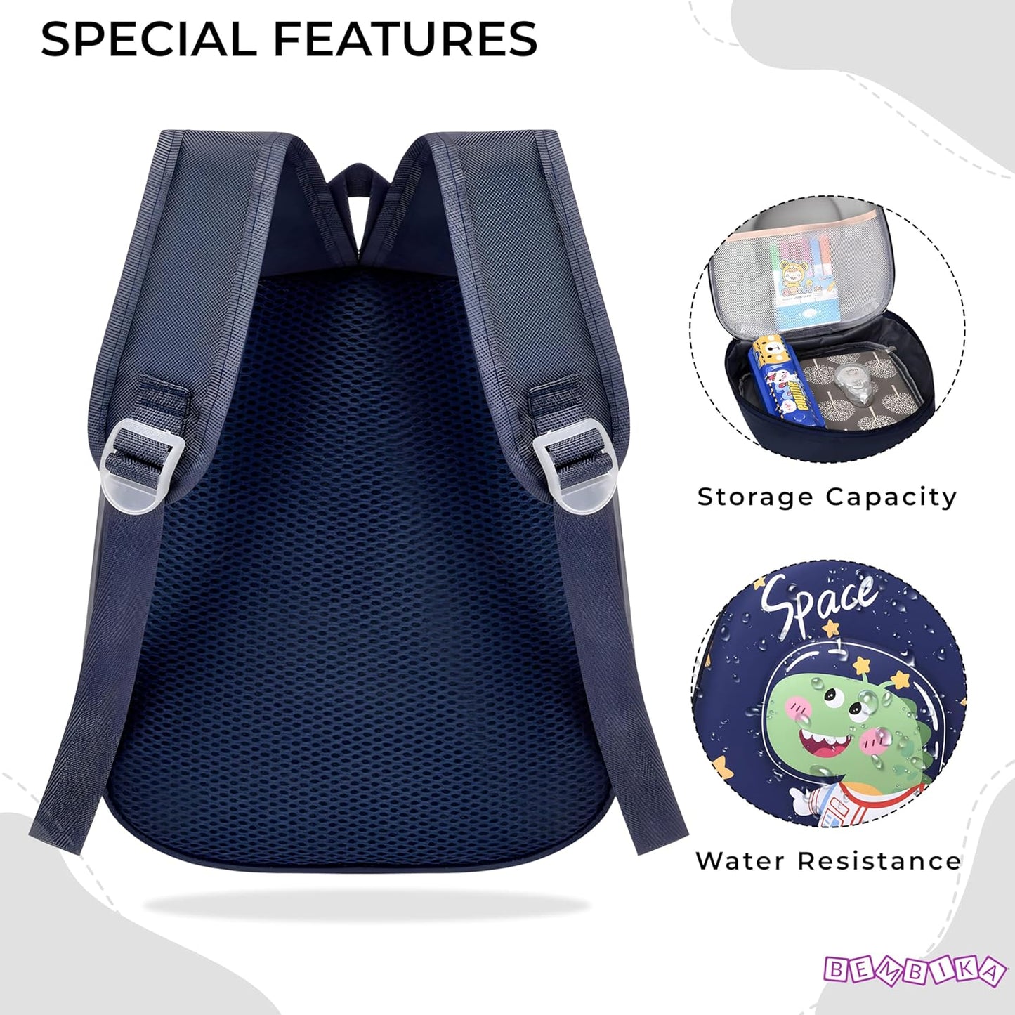 Kindergarten Cute Cartoon Kids School Bag for Boys and Girls, Toddler Preschool Plush Travel Schoolbag, Perfect Book Bag, Casual Backpack for Kids