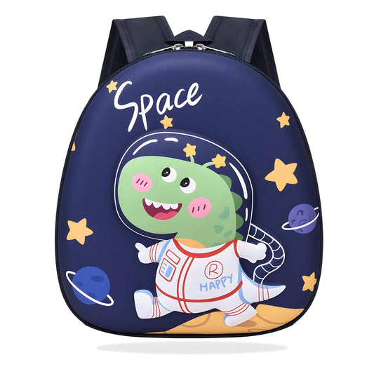 Kindergarten Cute Cartoon Kids School Bag for Boys and Girls, Toddler Preschool Plush Travel Schoolbag, Perfect Book Bag, Casual Backpack for Kids