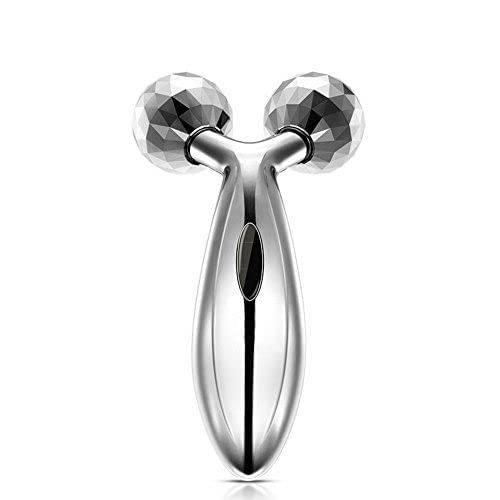 Roller Massager 3D - Manually Operated Body Massage Tool for Skin Lifting, Tightening, Shaping, and Blood Circulation | Facial Roller for Women, Glowing Skin