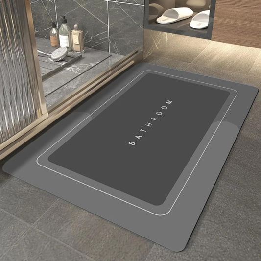Bathroom Mat Square Door Mat Floor Mat Bath Mat Doormat Carpet Rubber Non Slip Mat For Cushion Mat Super Absorbent Soft Carpet Quick Dry For Home Office (40X60Cm),Multicolour