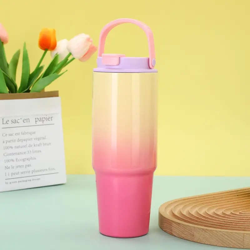 Dual Tone | Dual Sipper & 1200 ML | Glossy Finishing